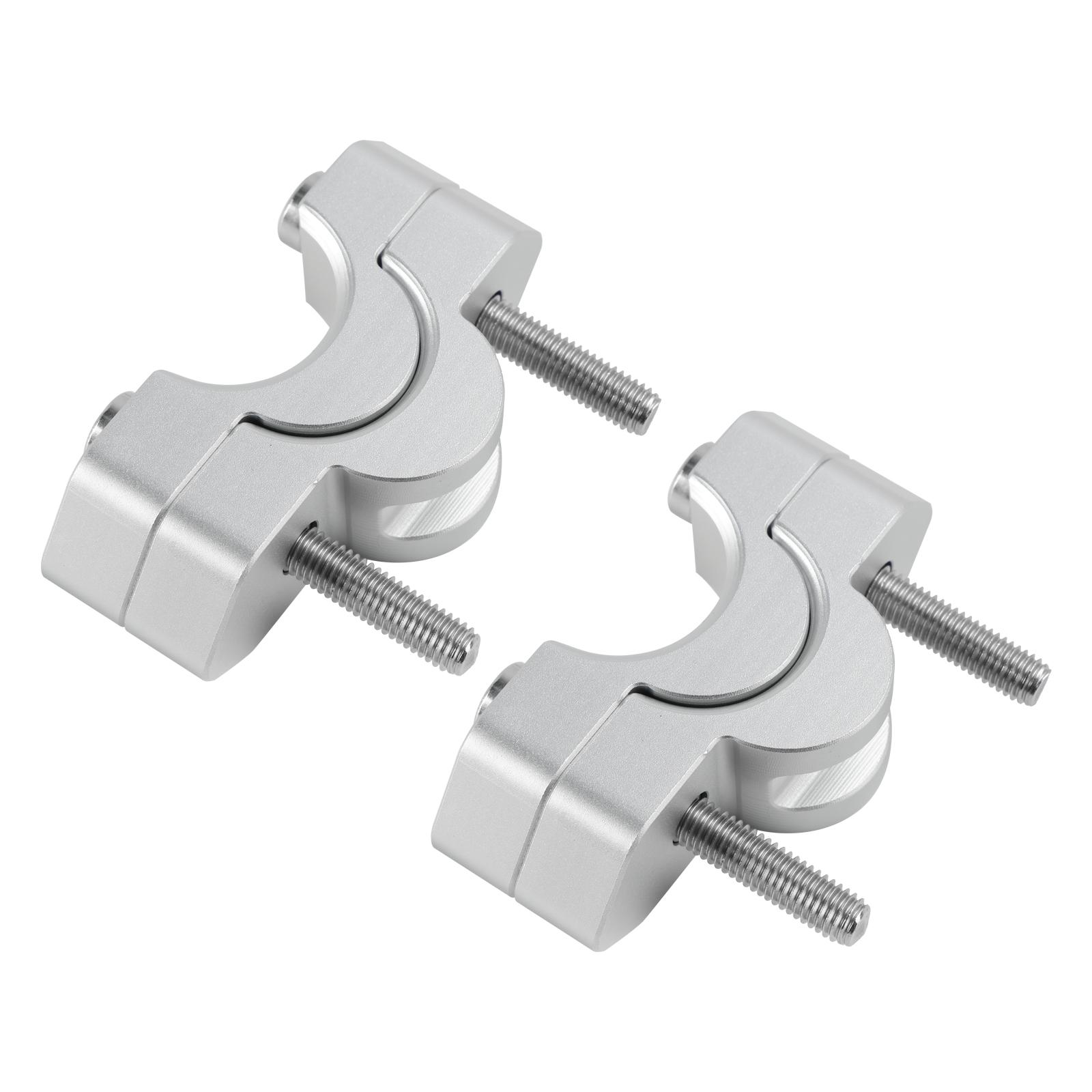 Handlebar Riser Spacers + 15mm / + 30mm For BMW R 1300 GS R1300GS 2023-2024