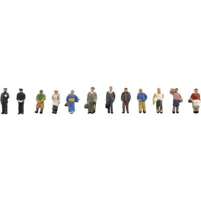 TOMYTEC Scene Collection Showa Era People A2 107-2 - Diorama Figures, Japan