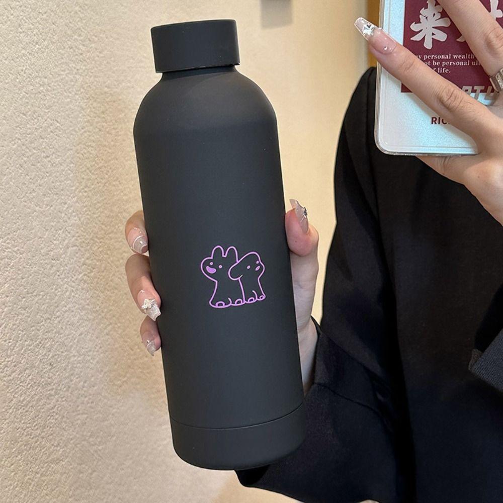 Small Mouth Small Caliber Thermal Cup Drinking Kettle Coffee Thermos Mug  Children Girls Boy