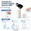ABS Material Touchless Soap Dispenser Pigeon Shape Automatic Soap Dispenser  Bathroom