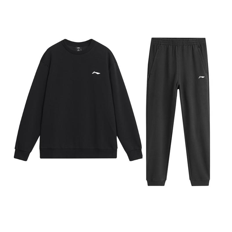 Li Ning Football Casual Sportswear Men s Standard Black YWEV025-1 M