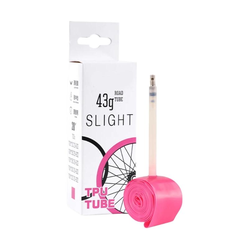 

Легка Велосипедна Шина Внутрішня Гумова Камера для Гірських та Шосейних Велосипедів 65mm