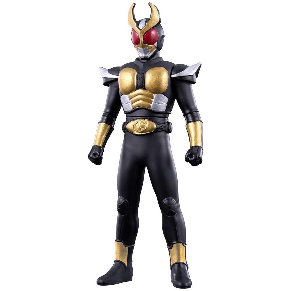Kamen Rider Agito Grand Form Soft Vinyl Figure - Kids Toy Series
