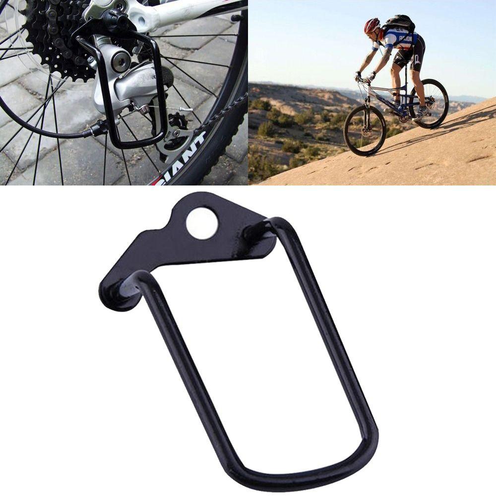 Universal Bike Rear Derailleur Cover Metal Bicycle Accessories Road Bicycle Accessories  MTB