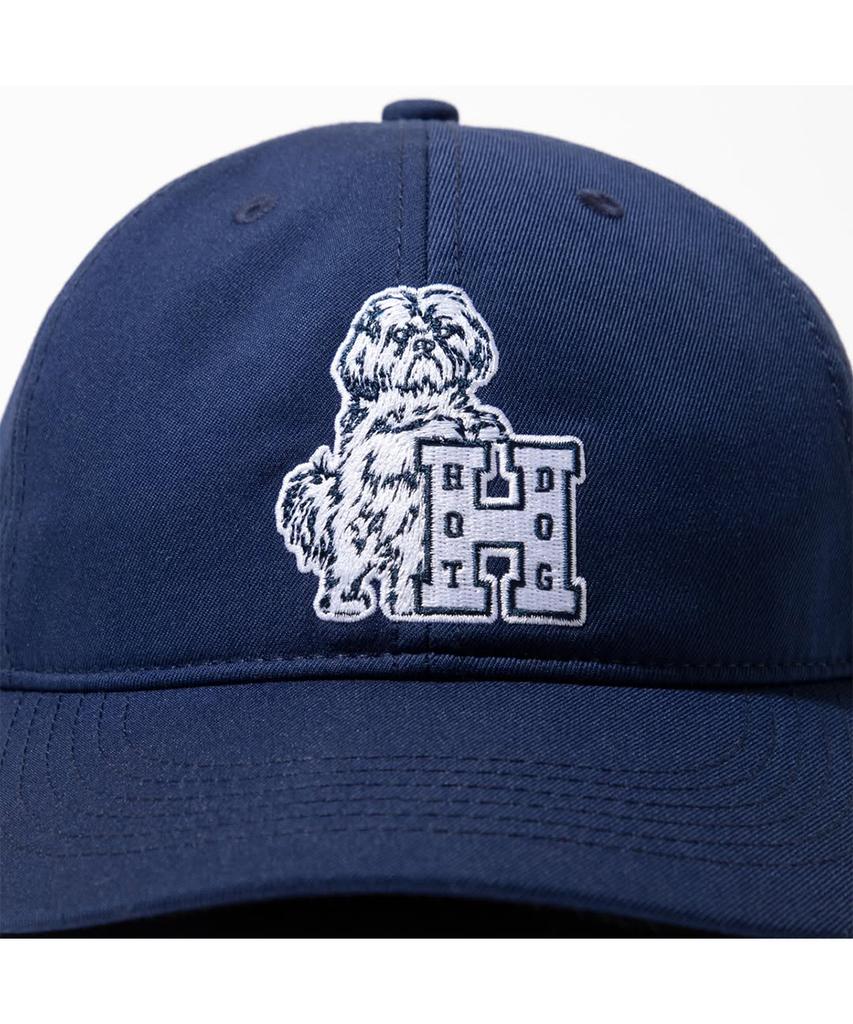 Takomahujilekodeu Hot Dog Vntg Logo Cap - Navy