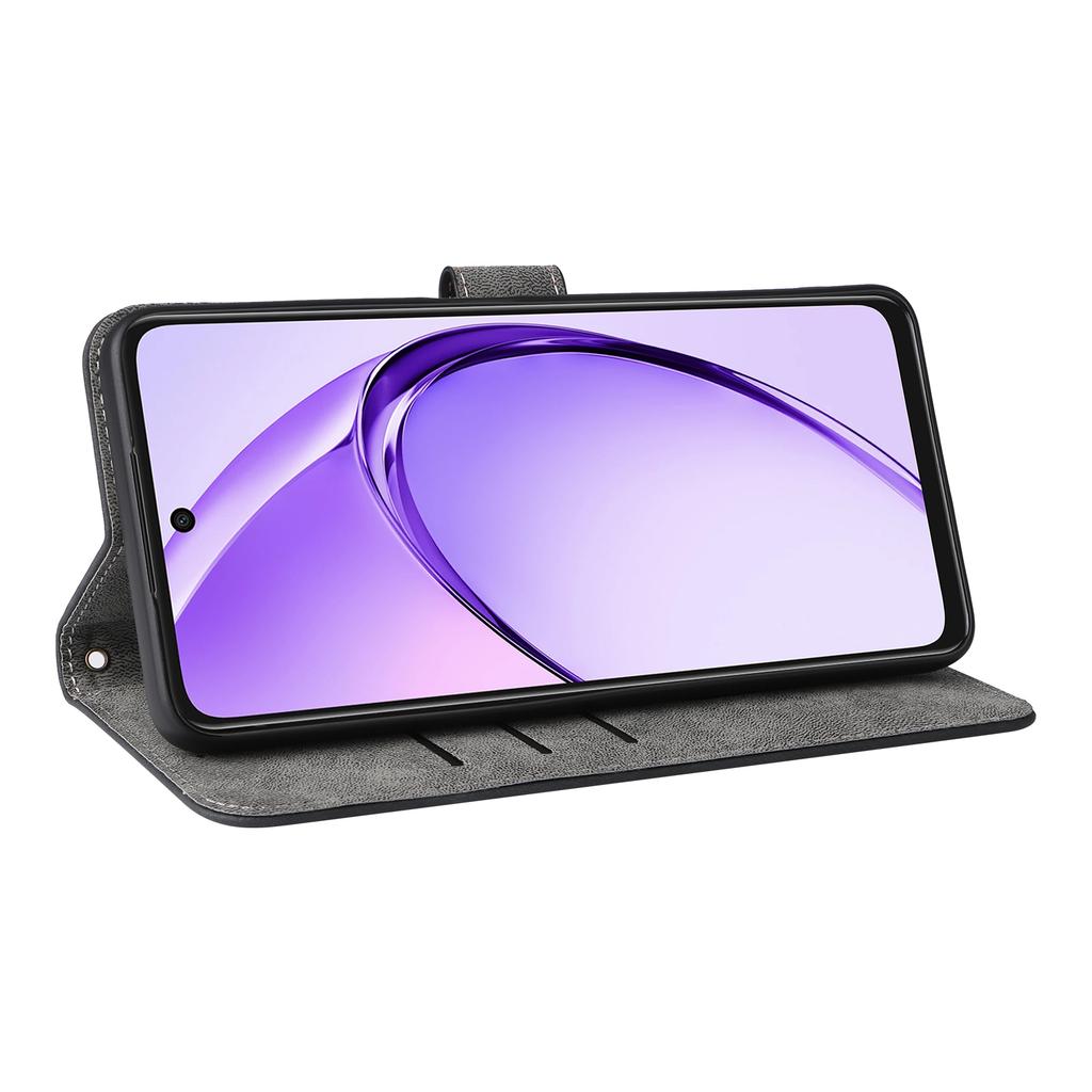 Für Oppo A3 4G/A3 5G/A3x 4G/A3x 5G/A40M 4G/A40 4G/A3i 5G/A60 5G Brieftasche Hülle RFID-Blockierung PU Leder Abdeckung Ständer Ansicht