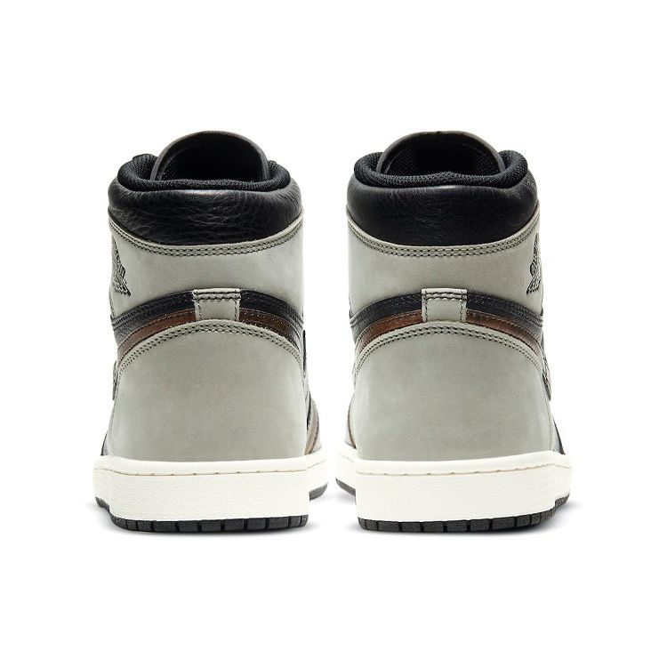 Air Jordan 1 Retro High OG Patina Unisex Sneakers Black Light-Army Sail 555088-033