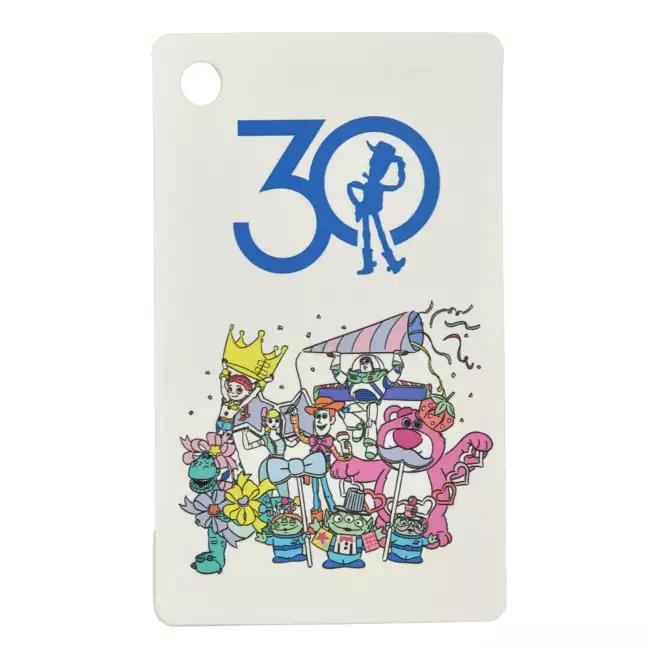 Disney Toy Story Eco Bag with Carabiner ( TOYSTORY 30th ) Japan NEW Disney Store