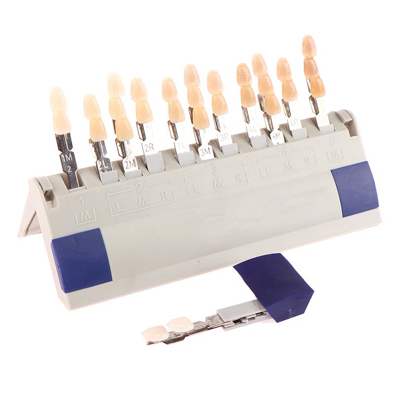 

3D Master 29 Кольорів Dental - Посібник для підбору відтінків зубів