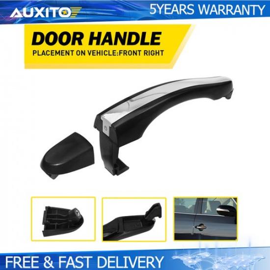 

1* Front Right RH Exterior Door Handle Fits Hyundai Azera 06-11 Primed Plastic N