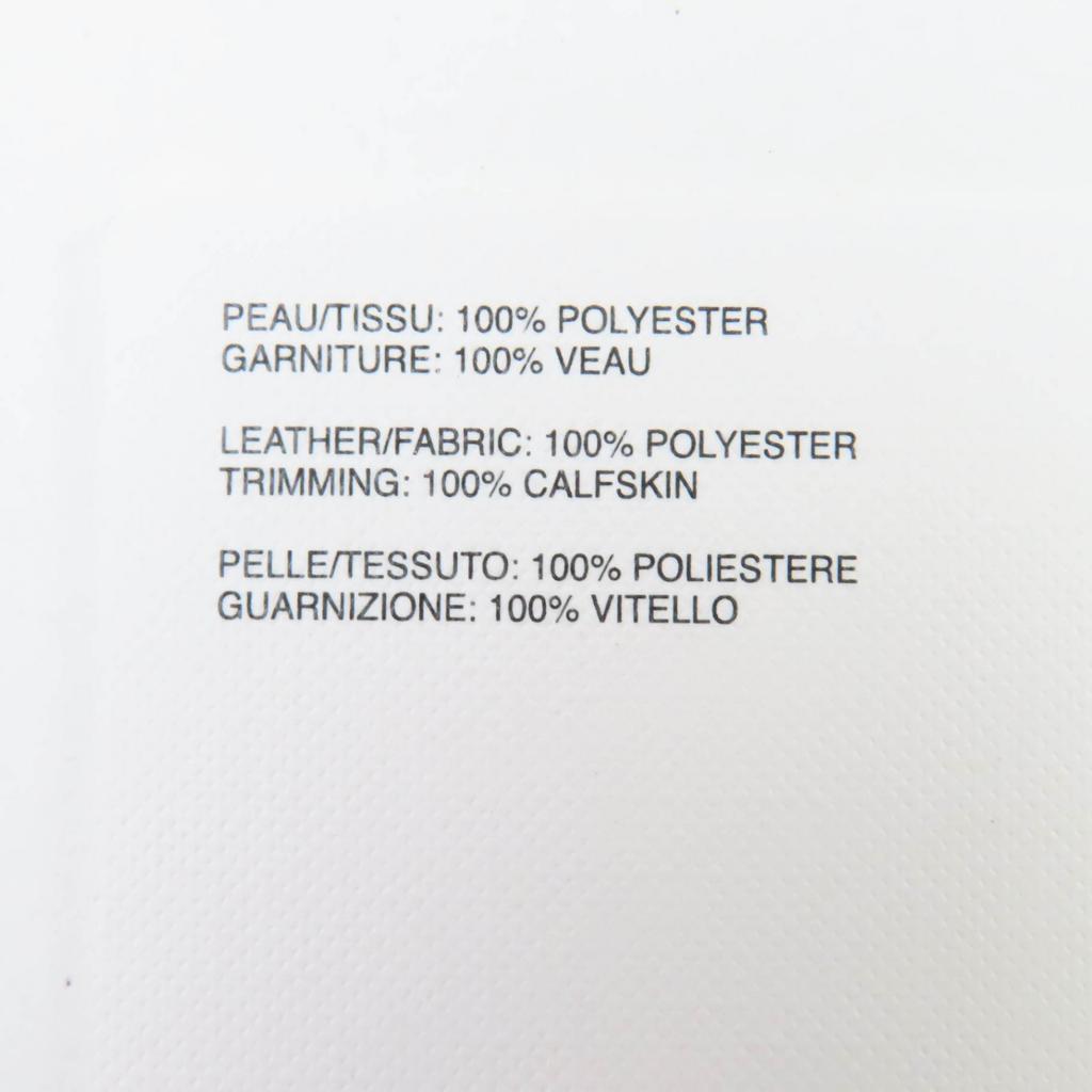 Vynikající CELINE pásek Logo design střední dvojitý kroužek v kůži černý Dámský 45AVS2AG6 Použitý