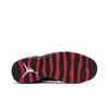Air Jordan 10 'Double Nickel' (Unisex) White / Varsity Red-Black Vintage Basketball Shoes 310805 102