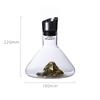 1450ml/1600ml Golden Mountain Decanter Red Wine Decanter Party Whiskey Jar Luxury Wine Separator Wine Dispenser Bar Accessories
