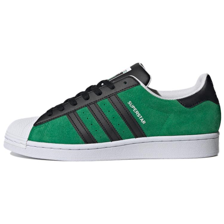 Adidas Superstar 'Green Core Black' FW7844
