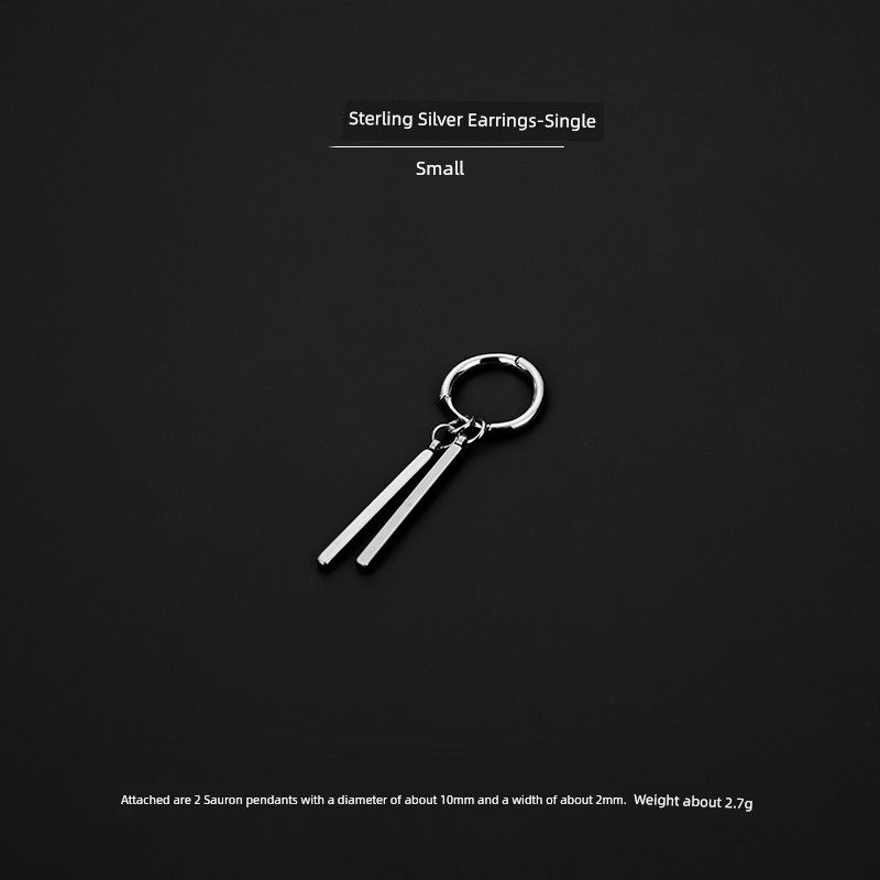 

Серьги Мужские Модные Причудливые Невыцветающие Одиночные Трендовые Персонализированные Подвески для Ушей Красивые Серьги Мужские Серьги Кольцо для Уха Саурона Bench Drop Earrings -10mm-Single