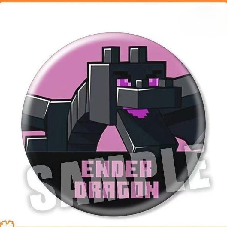 Pixel Style Game Badge Cute Cartoon Pins Decorative Brooch for Backpack Clothes Gift Trendy Accessories Gamer Collectible Button