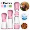 Portable Water Bottle for Small and Big Dogs, Outdoor Drinker, Puppy, Pet, Travel, Drinking Bowl, Dog Supplies