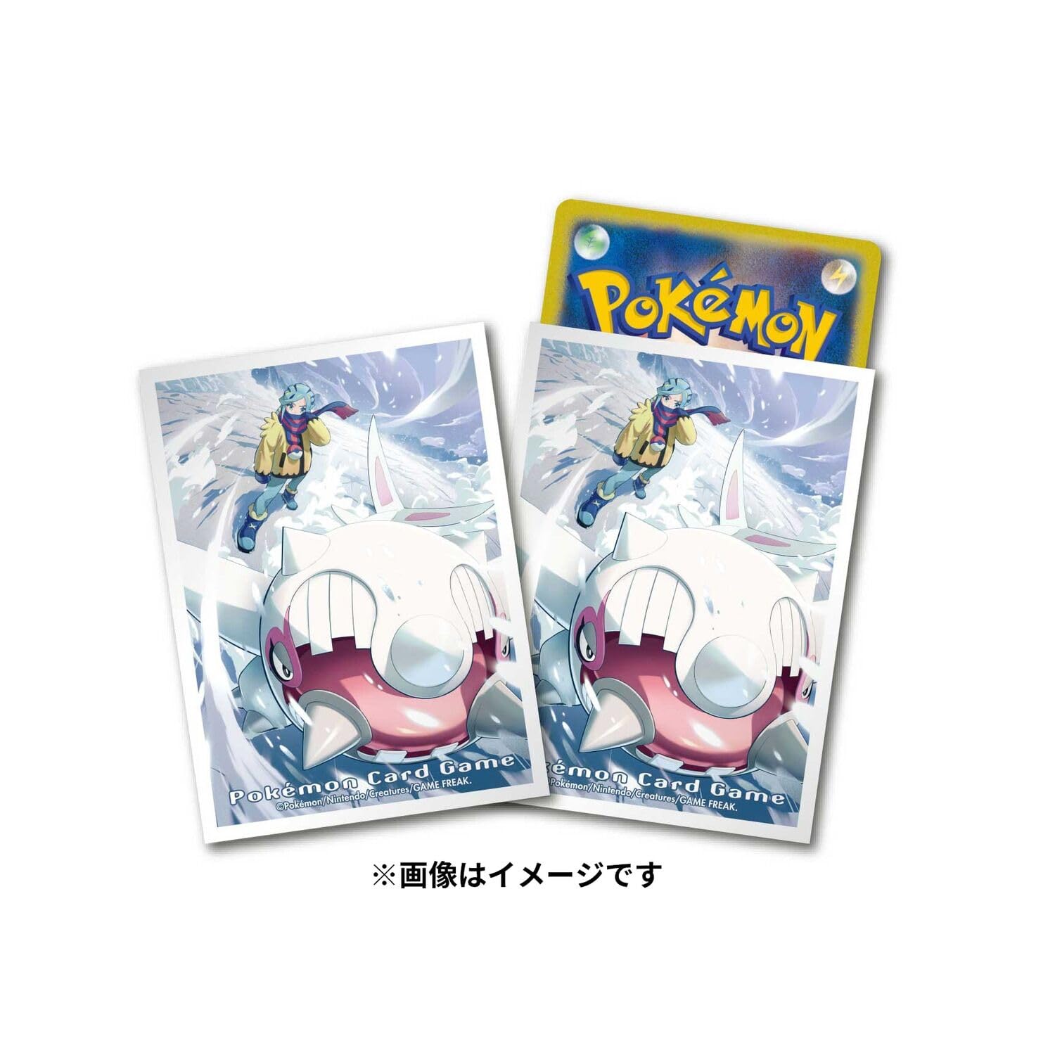 Nintendo Pokémon Card Game Deck Shield Halcira