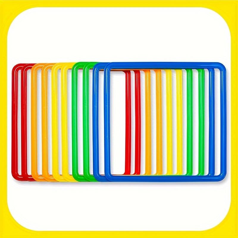 20pcs Durable PP Plastic Bounce Sensory Game Set - Multiplayer Outdoor Recreation for Quick Reaction Agility Improvement, Backyard Yard Activity