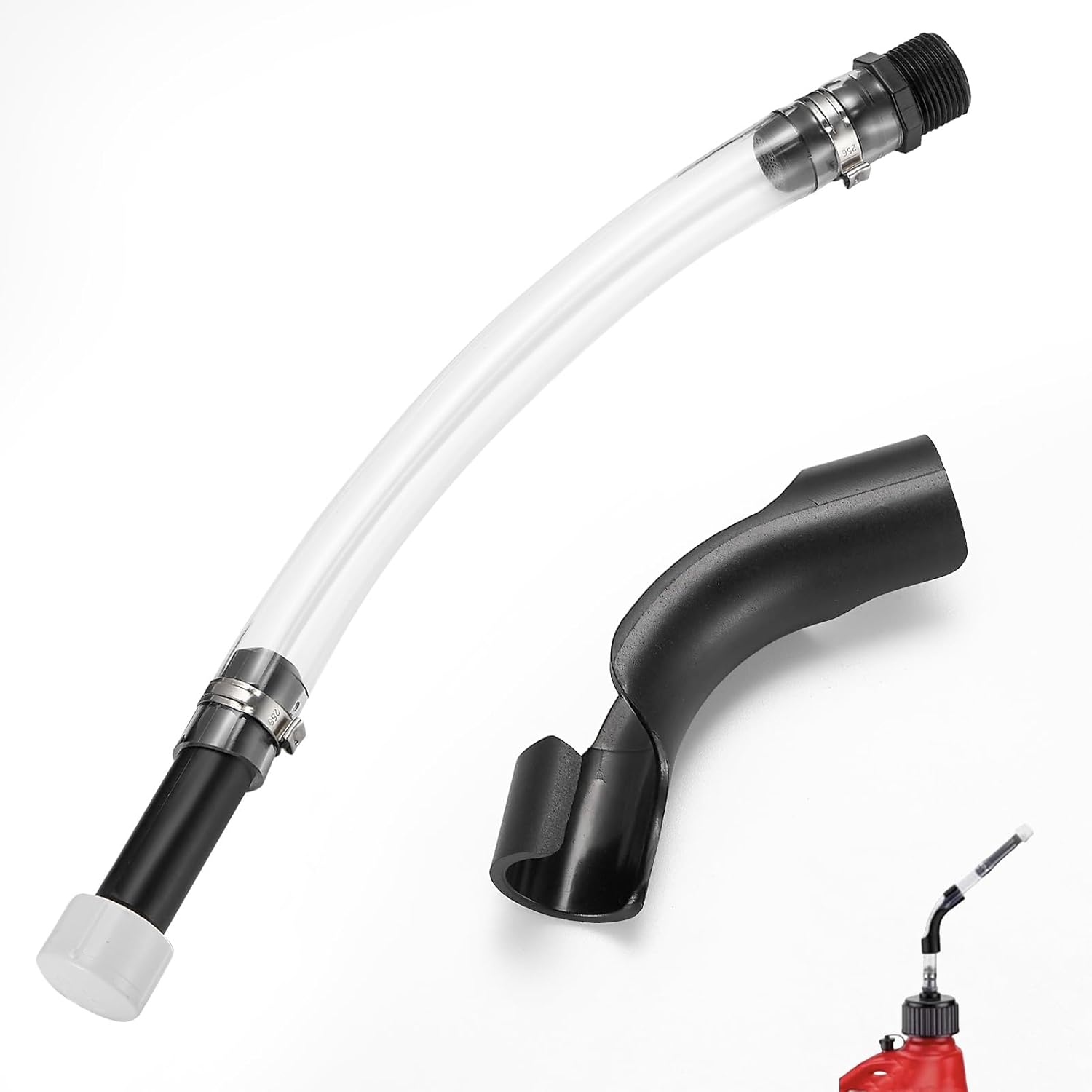 Шланг для заправки гоночного топлива, Запасной носик для канистры, Насадка для канистры.