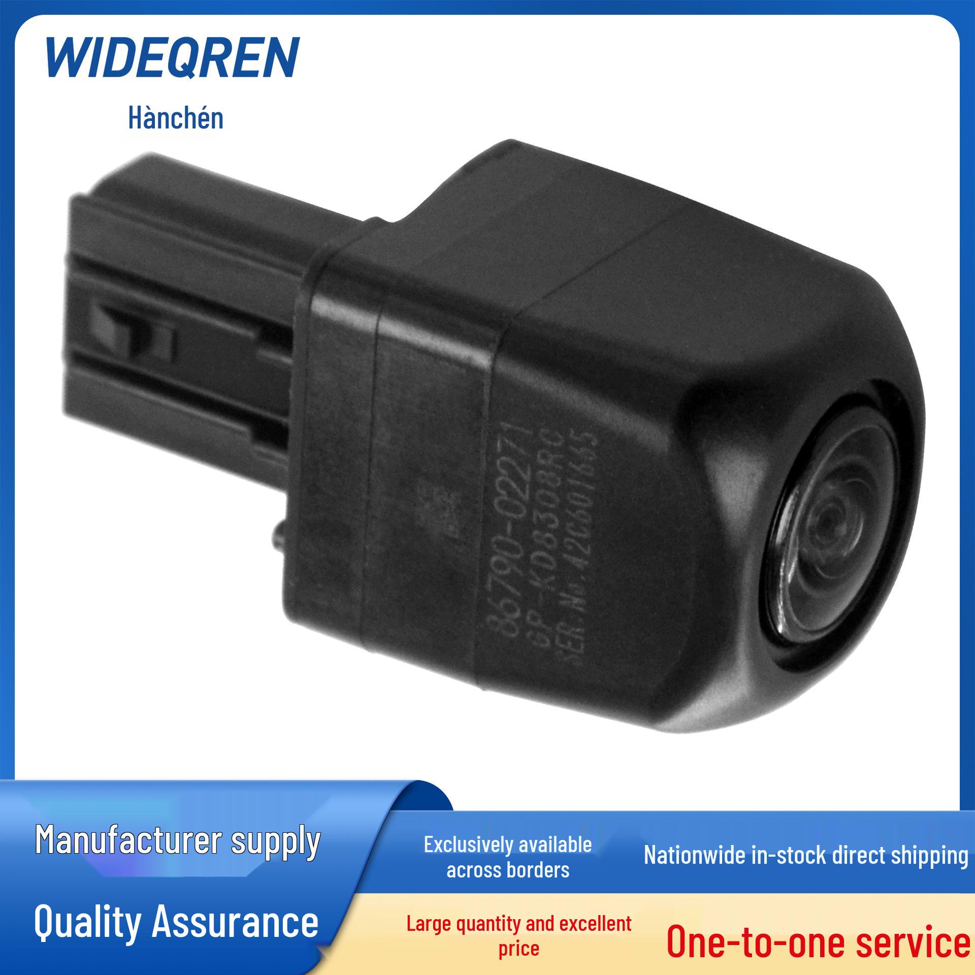 86790-02271 Rear View Parking Assist Camera for Toyota/Lexus Metal Plastic Casing