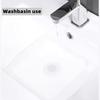 MAOYONG Tub Stopper Silicone Floor Drain Anti-Odor Mat, Silica Gel Drain Plugs, Anti-Odor Deodorizing Cover, Kitchen Seal, Sewer Deodorization