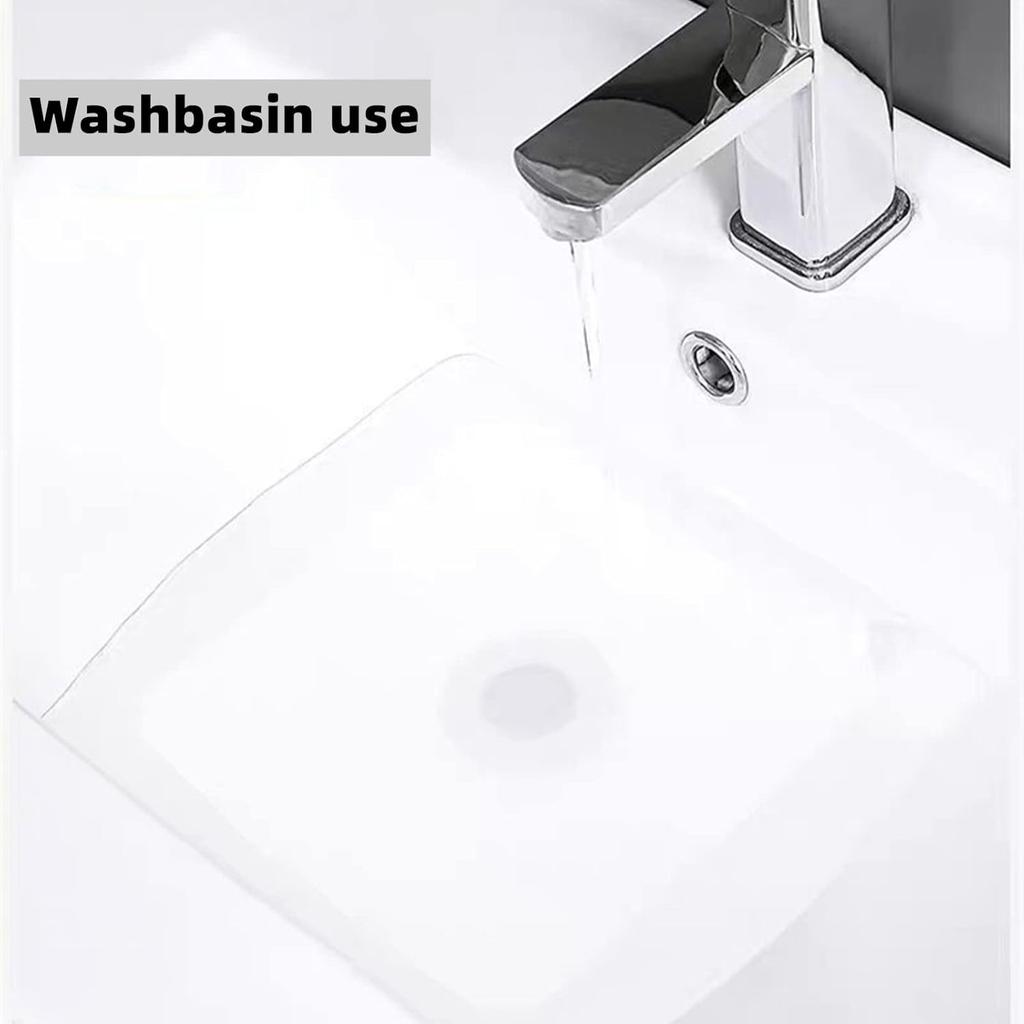 MAOYONG Tub Stopper Silicone Floor Drain Anti-Odor Mat, Silica Gel Drain Plugs, Anti-Odor Deodorizing Cover, Kitchen Seal, Sewer Deodorization