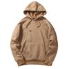 Men's Casual Loose Hooded Long Sleeve Padded Sweatshirt Pullover Big Pockets