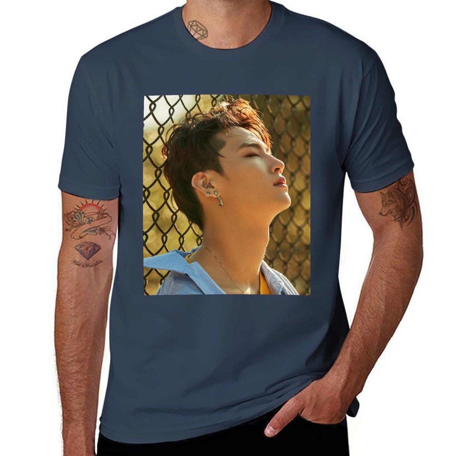 Jb 7 for 7 got7 TShirt Comfortable Basic Crew Neck Tee S