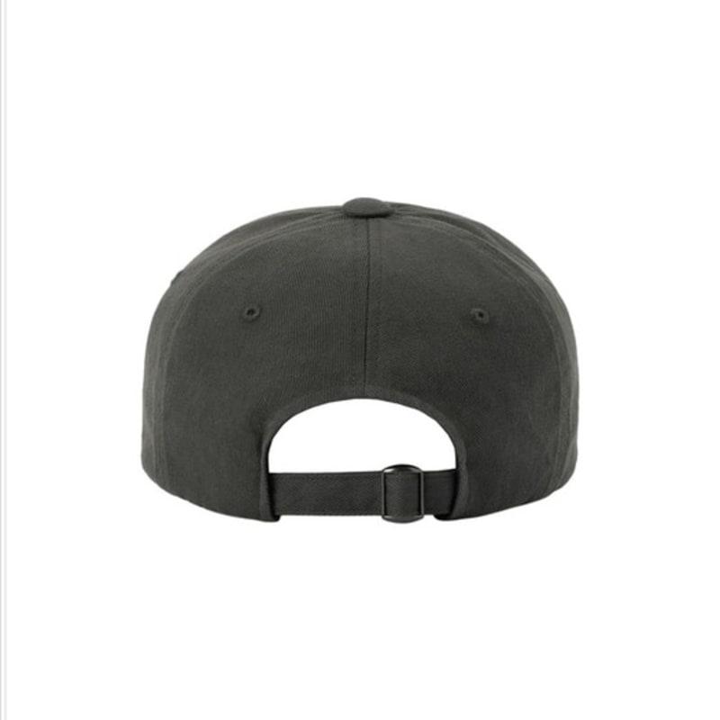DEINET DEINET LOGO CAP IN CHARCOAL