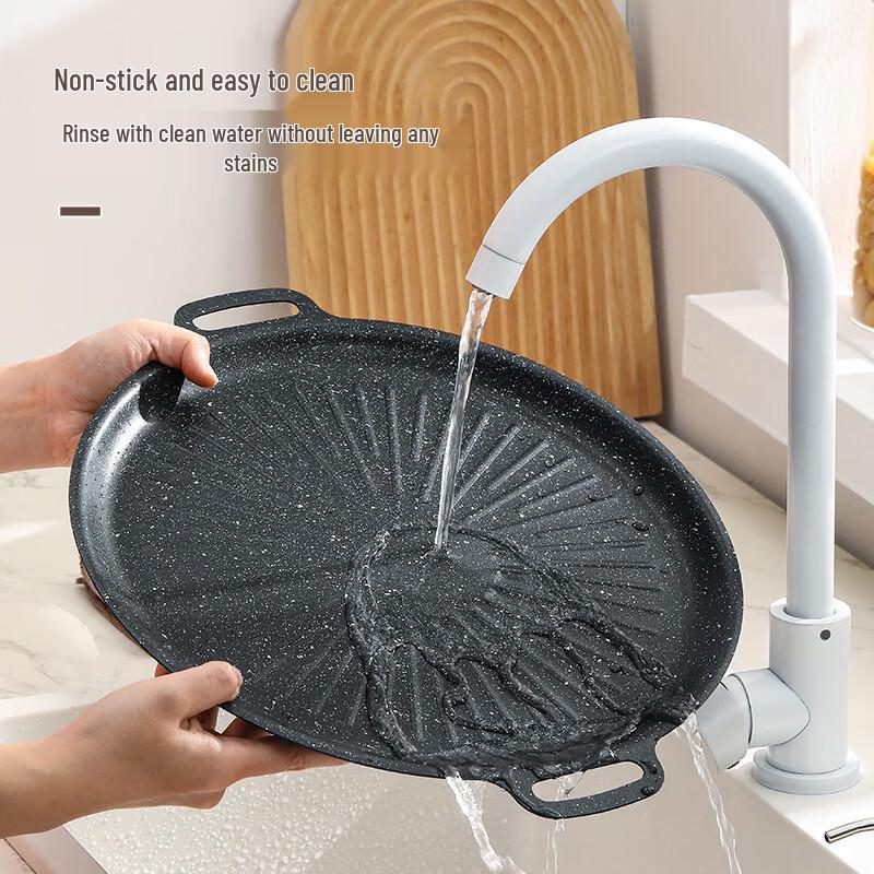 

Wutuo Sun Pattern Korean BBQ Grill Pan