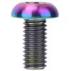 5pcs Celsius Pack   Alloy M5*12   Water Bottle Cage   M5*10 Disc Brake Screws(M5*10 Gold )