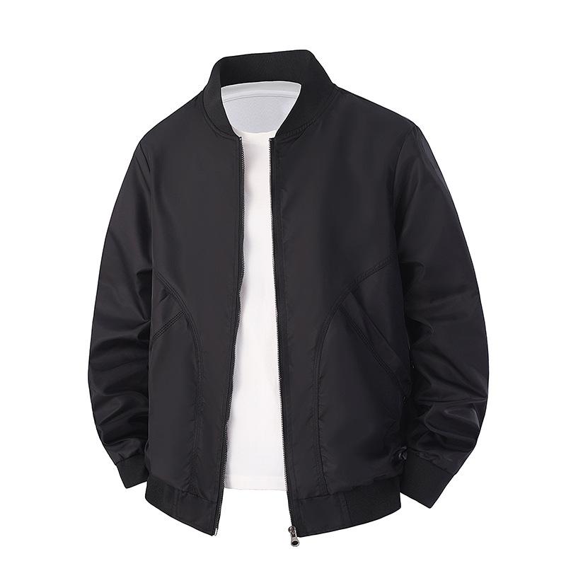 Herren Retro Herbst Innerfarbe Passende Werkzeugjacke Herren Outdoor Freizeit Patchwork Jacke