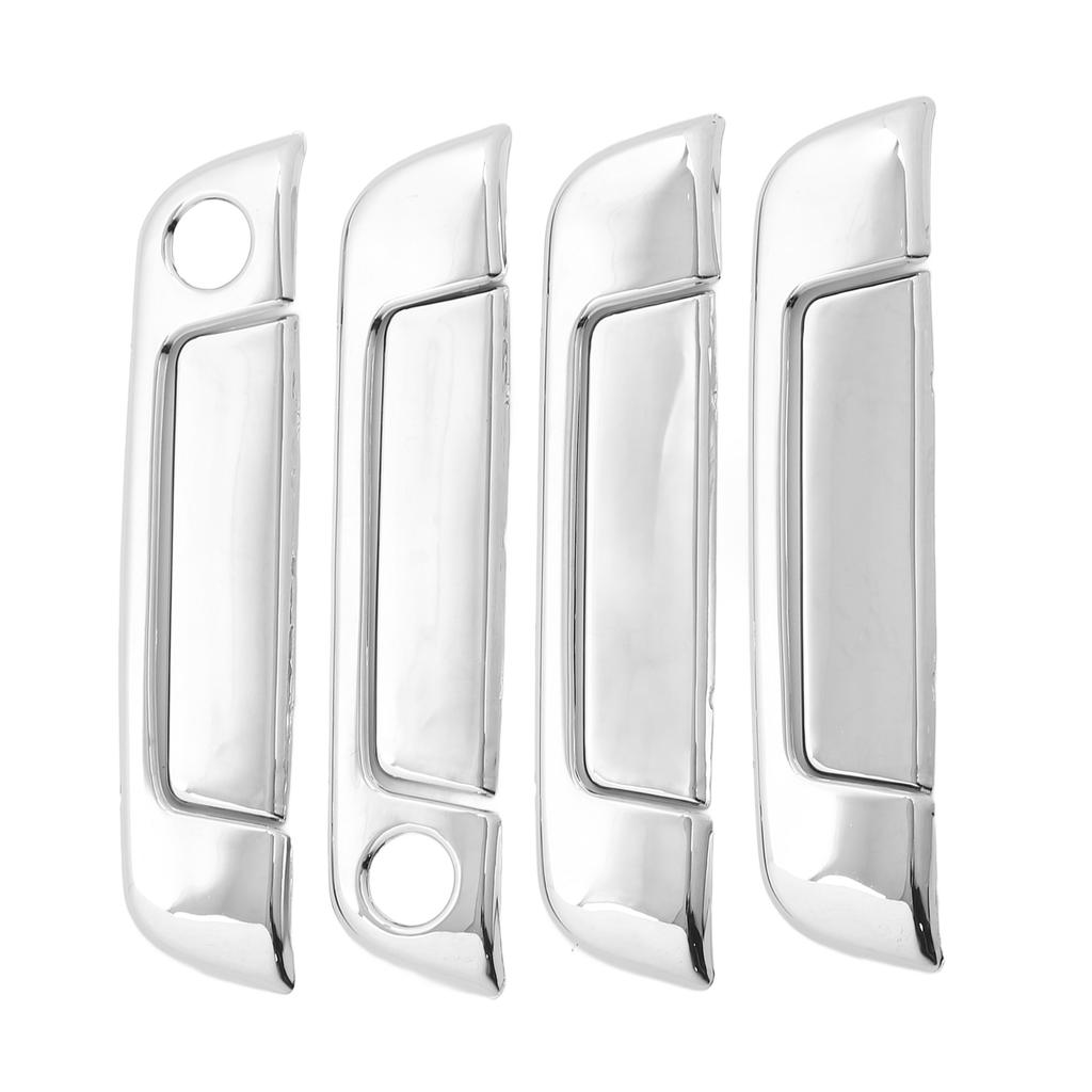 4Pcs Car Exterior Door Handle Cover ABS Chrome Weatherproof Replacement for BMW E36 3-Series E34 5-Series E32 7-Series