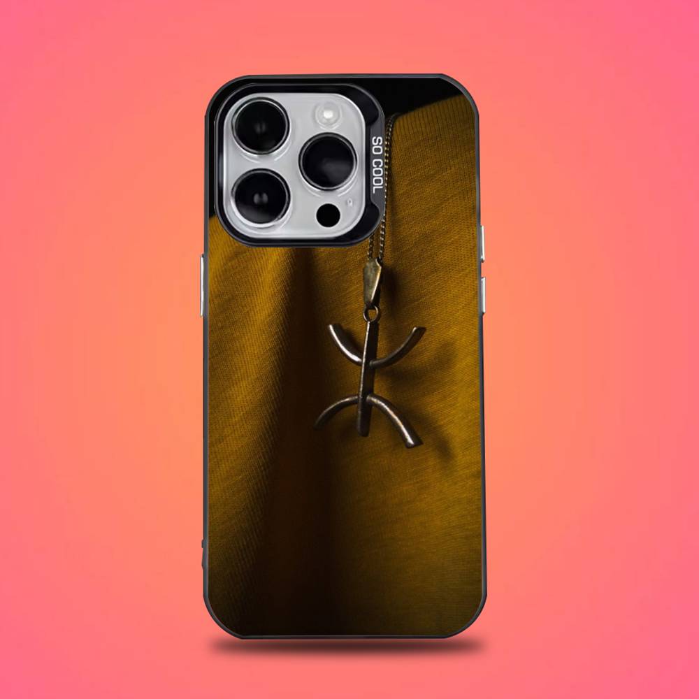 

Amazigh Berber Flag Cool Phone Case For iPhone 17,16,15,14,13,12,11,Pro,XS,Max,Plus,Mini,SE4,E Black Matte Shockproof Cover iPhone17Promax