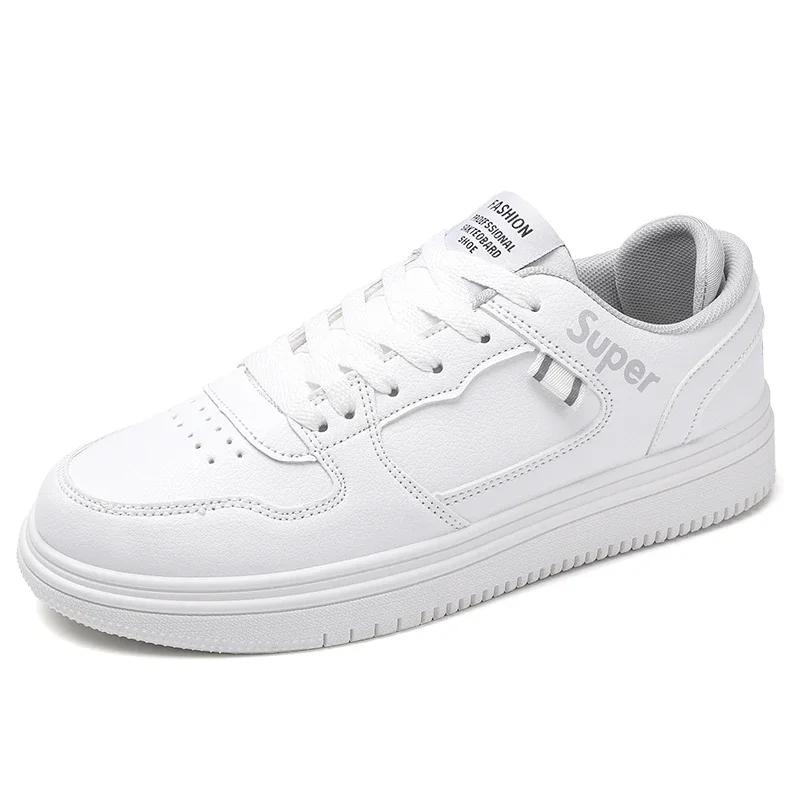 Fashion Platform Men Casual Sneakers Outdoor White Runing Shoes Breathable Mens Sport Shoes Light Walking Shoes Tennis Shoes