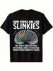 Some People Are Like Slinkies Funny Sarcastic Mens Graphic Gift Unisex T-Shirt
