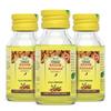 Torque Badam Roghan Oil | 100% Pure, Cold Pressed & Sweet Almond Oil | For Glowing Skin & Hair Growth | Natural Almond Oil 25ml (Pack Of 3)