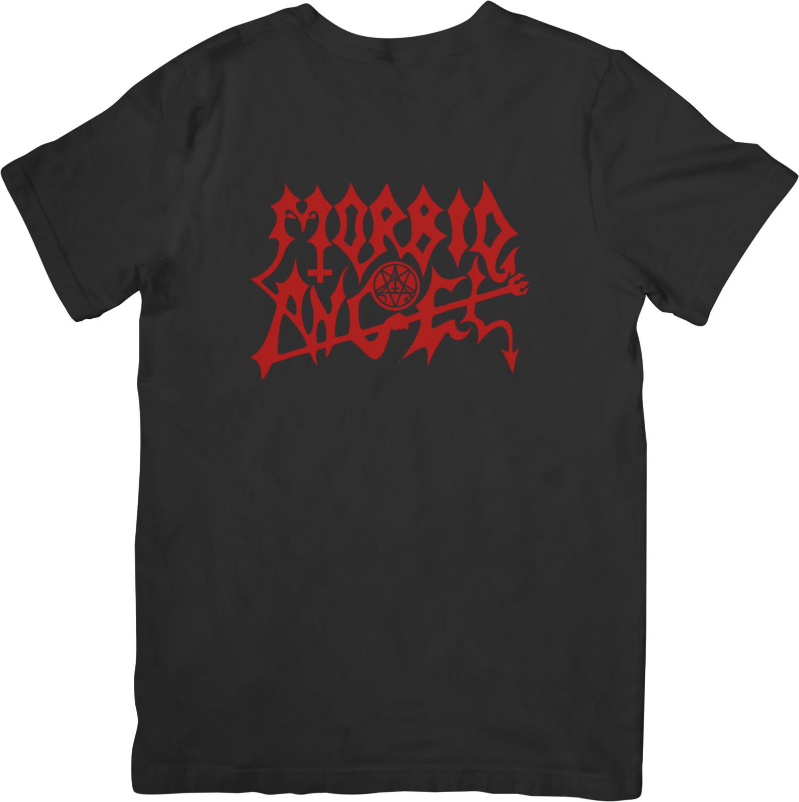 Morbid Angel Heavy Metal Music suitable for Men  Women Quality Cotton T-Shirt XXL