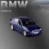 1/36 BMW 550i Alloy Diecast Simulation Luxury Sports Car Models Pull-back Toys For Children For Kids Collection F211