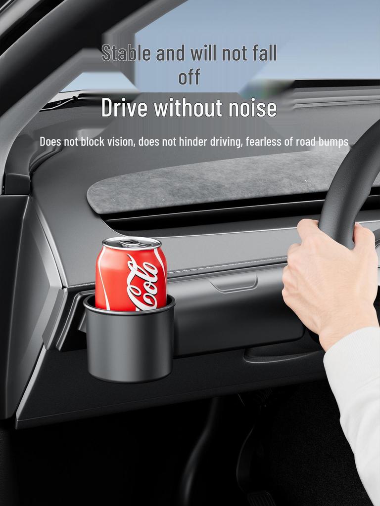 Model Y/YL/3 Tesla Sunglasses Holder & Cup Holder Storage Accessories