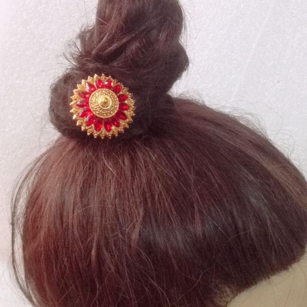 Hollow Out Thai Hair Stick Flower Gold Hair Fork Vintage Dai Style Hairpin  Hair Styling Accessory