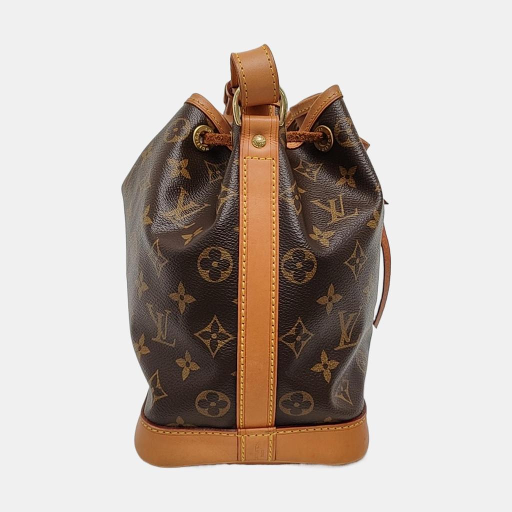[Pre-Owned] Noe Bb Classic Monogram Coated Canvas And Leather Drawstring Bucket Bag Crossbody Shoulder Bag Small - Fair #1LWHXWX