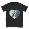 Harajuku T-Shirt Summer Corpse Brides Leisure T-Shirts  Pure Cotton Tshirt for Men's Y2K Casual Custom DIY Short Sleeve Top T...