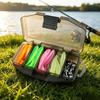 Soft Silicone Fishing Bait With Hook Silicone Bait Fishing Tackle Soft Fishing Lures Trout Fishing