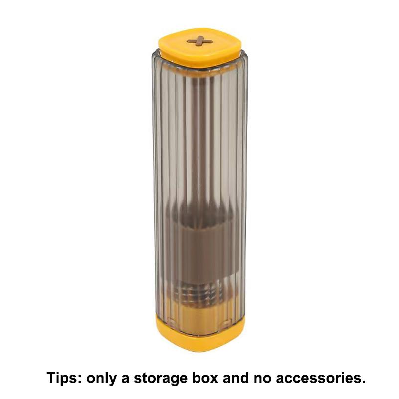 

Magnetic Pressing Needle Box Plastic Multi-Functional Sewing Storage Tube Portable Sewing Tool Home Sewing Set Space-Saving