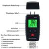 Humidimètre pour bois - AIMOONSA - type broche - 7 modes - écran LCD rétroéclairé - détecteur de moisissures