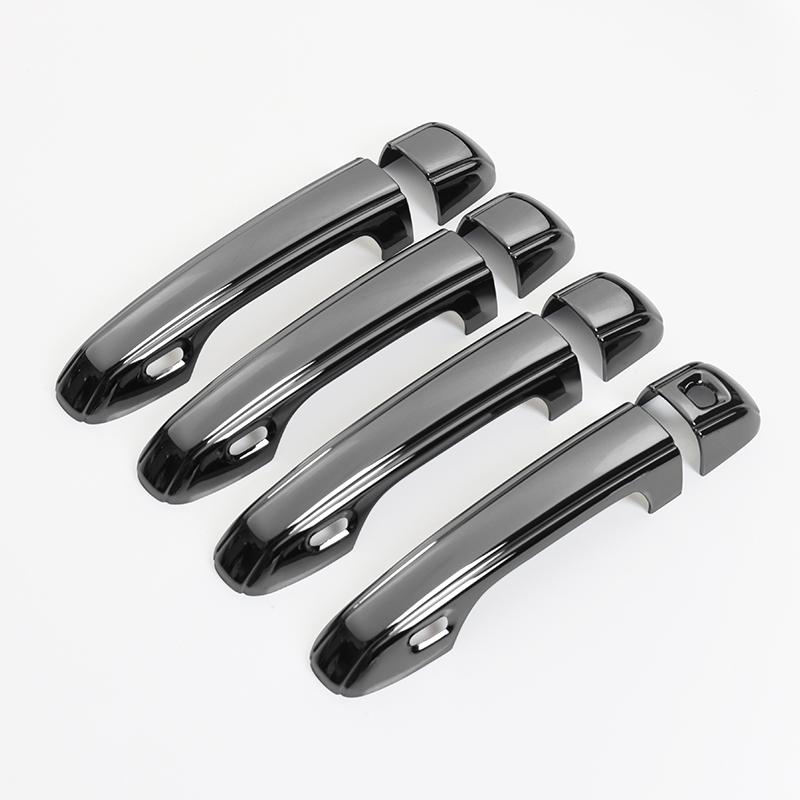 For Lexus LX570 570 Car Exterior Door Handle Protection Decorative Modification Accessories 2022    2018 2017