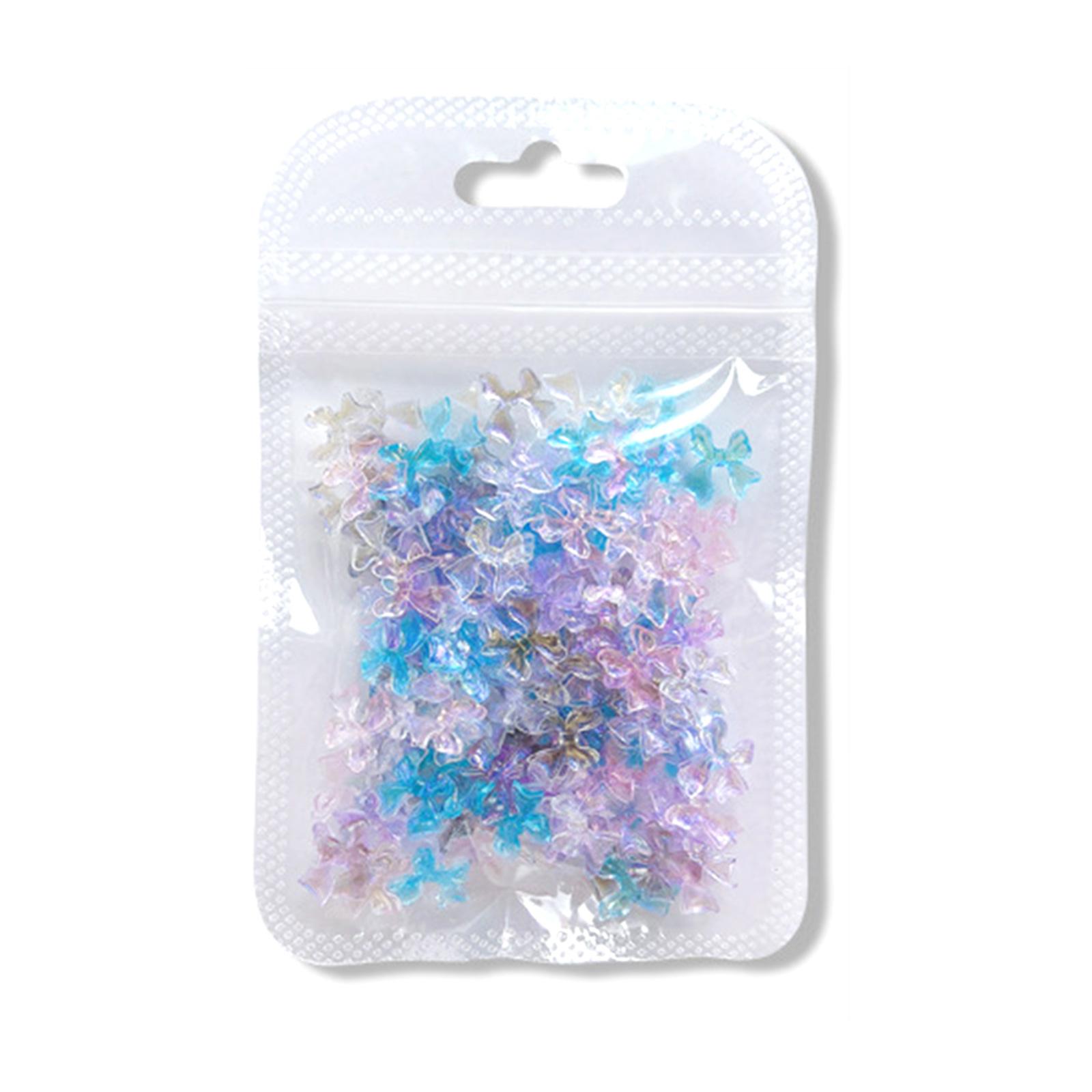 

3D Декоры Подвески для ногтей Бантики Смолы для дизайна ногтей Искрящиеся камни для дизайна ногтей Подвески Украшения Смешанные стразы для дизайна ногтей Бриллианты 1