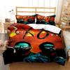 New XO The Weeknd Bedding Set Single Twin Full Queen King Size Bed Set Aldult Kid Bedroom Duvetcover Sets 3D Print Bed Sheet Set